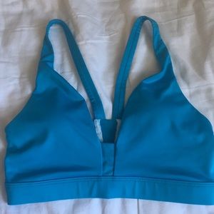 VSX SPORT blue sports bra!